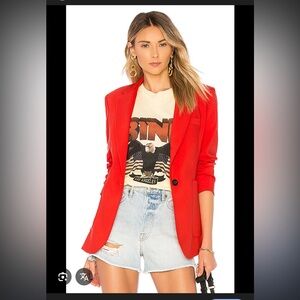 Anine Bing Schoolboy Blazer - Size Small